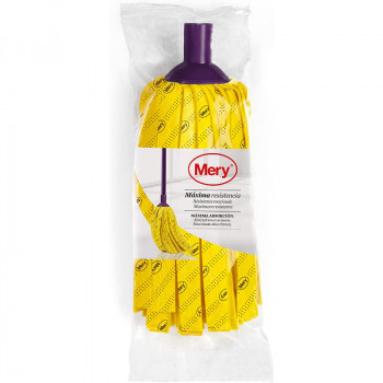 MERY náhradná hlava mopu s prúžkami špongie, 23 cm, 105 g