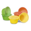 Guardini Easy Bake papierové formičky na muffiny, 6 ks, farebné, Ø 5 x 4 cm