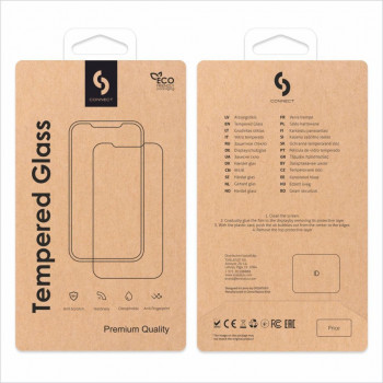 Connect 2.5D Full Cover antistatické ochranné sklo displeja pre Samsung Galaxy A36