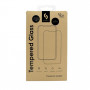 Connect 2.5D Full Cover antistatické ochranné sklo displeja pre Samsung Galaxy A55