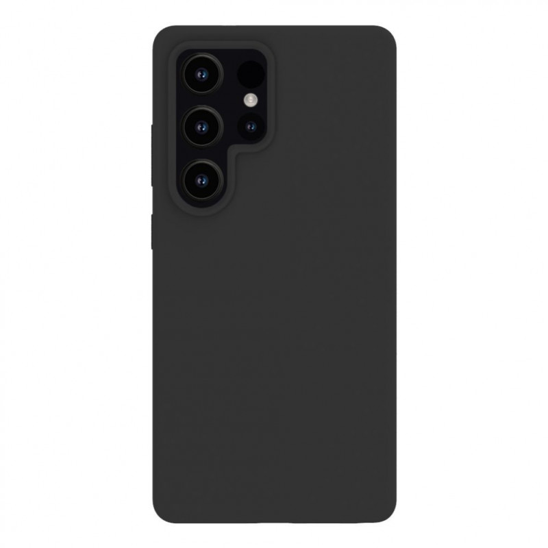 Evelatus Samsung Galaxy S23 Ultra Premium magnetické soft-touch silikónové puzdro čierne