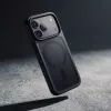 Crong Matte Magnetic MagSafe puzdro pre iPhone 18 Pro Max / 17 Pro Max, čierne