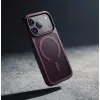 Crong Matte Magnetic MagSafe puzdro pre iPhone 18 Pro Max / 17 Pro Max, bordová