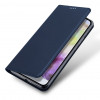 Dux Ducis Skin Pro peňaženkové puzdro pre Samsung Galaxy A36 5G / A56 5G, modrá