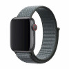 Devia Deluxe Sport 3 remienok 40 mm / 38 mm, Storm Gray