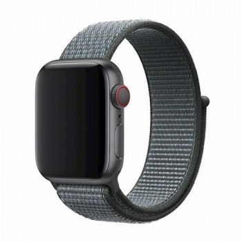 Devia Deluxe Sport 3 remienok 40 mm / 38 mm, Storm Gray