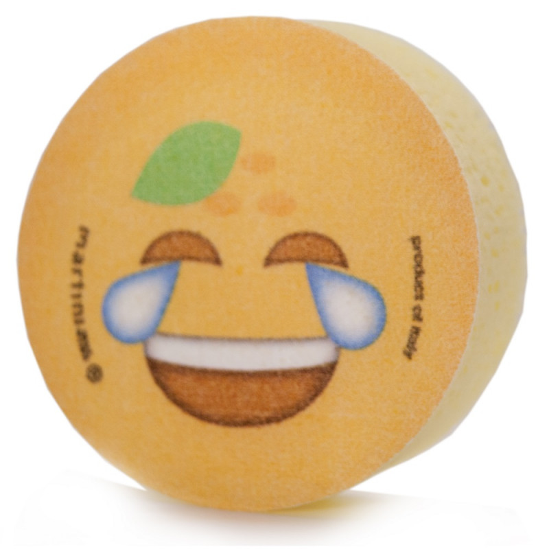 Martini kúpacia špongia, dizajn ovocných emoji, sortiment
