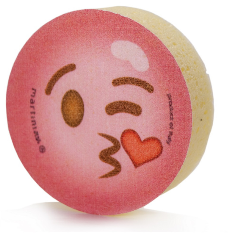 Martini kúpacia špongia, dizajn ovocných emoji, sortiment