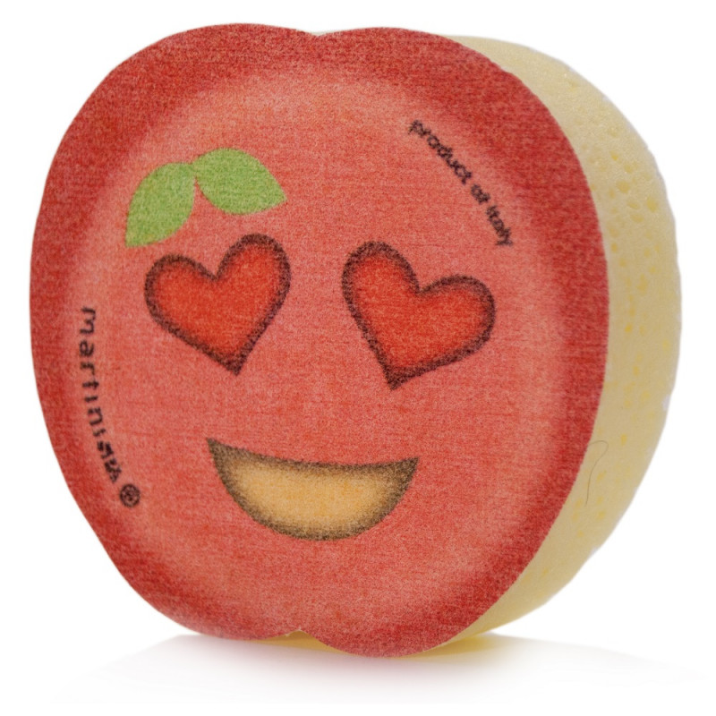Martini kúpacia špongia, dizajn ovocných emoji, sortiment