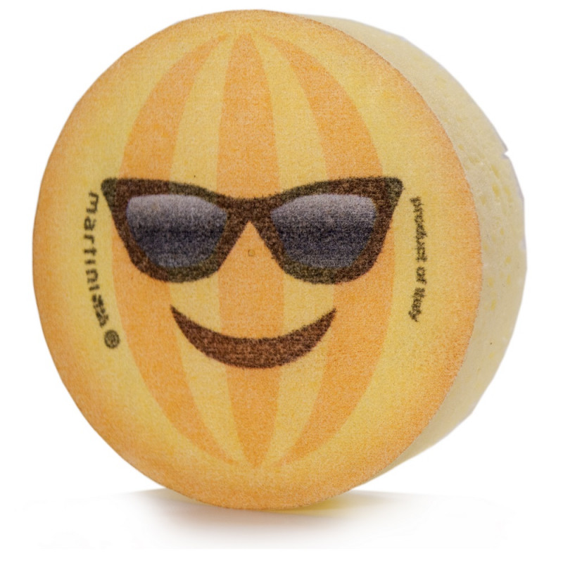 Martini kúpacia špongia, dizajn ovocných emoji, sortiment