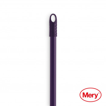 MERY násada na podlahovú kefu 140 cm, fialová