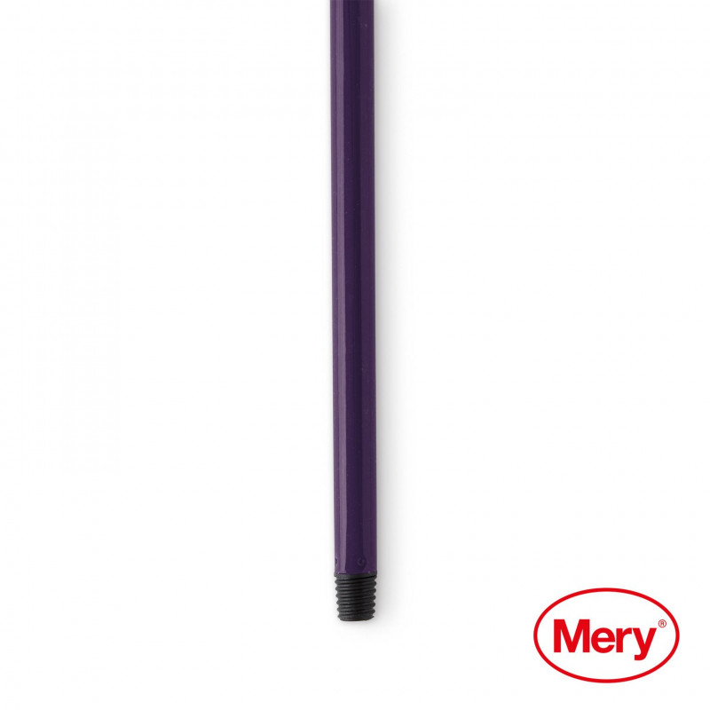 MERY násada na podlahovú kefu 140 cm, fialová