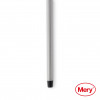 MERY násada na podlahovú kefu 140 cm, sivá