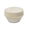 Guardini Easy Bake papierové formičky na muffiny, 100 ks, biele, Ø7x3 cm