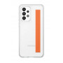 Samsung Slim Strap Cover puzdro s remienkom pre Galaxy A33 5G, transparentné (EF-XA336CTE)