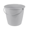 Keeeper vedro 5L Erik Ø24x20cm sivé