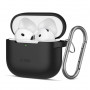Tech-Protect Silicone Hook puzdro pre Apple AirPods 4, čierne