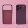 TFO Silicone Thin Mag puzdro pre iPhone 17 Pro / iPhone 18 Pro 6,3 palca, tmavá čerešňa