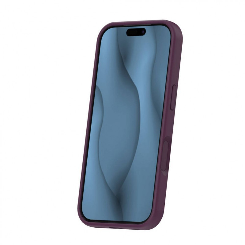 TFO Silicone Thin Mag puzdro pre iPhone 17 Pro Max / iPhone 18 Pro Max 6,9 palca, tmavá čerešňa