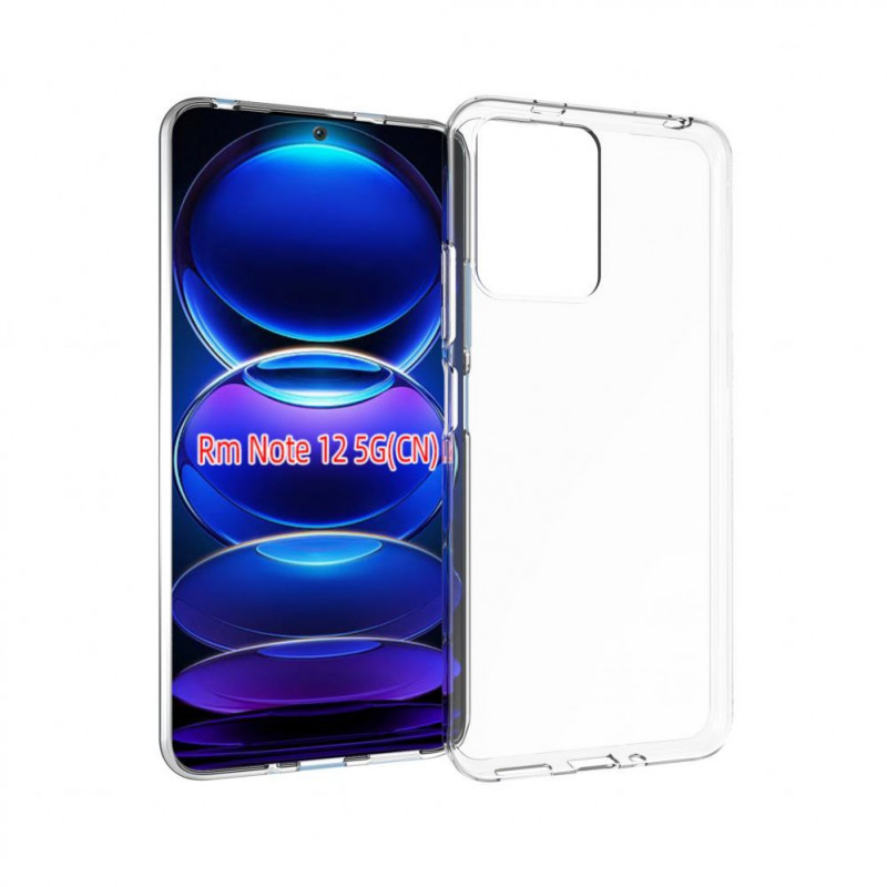 Evelatus Xiaomi Redmi Note 12 5G / Poco X5 5G priehľadné silikónové puzdro, 1,5 mm TPU