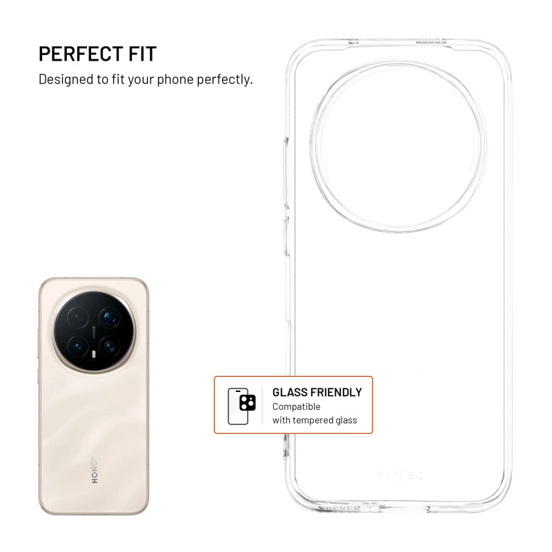 FIXED Story zadný kryt pre Honor Magic 8 Pro 5G, TPU, priehľadný (FIXTCC-1639-TR)
