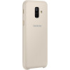 Samsung Galaxy A6 2018 (A600) kryt Dual Layer, zlatý