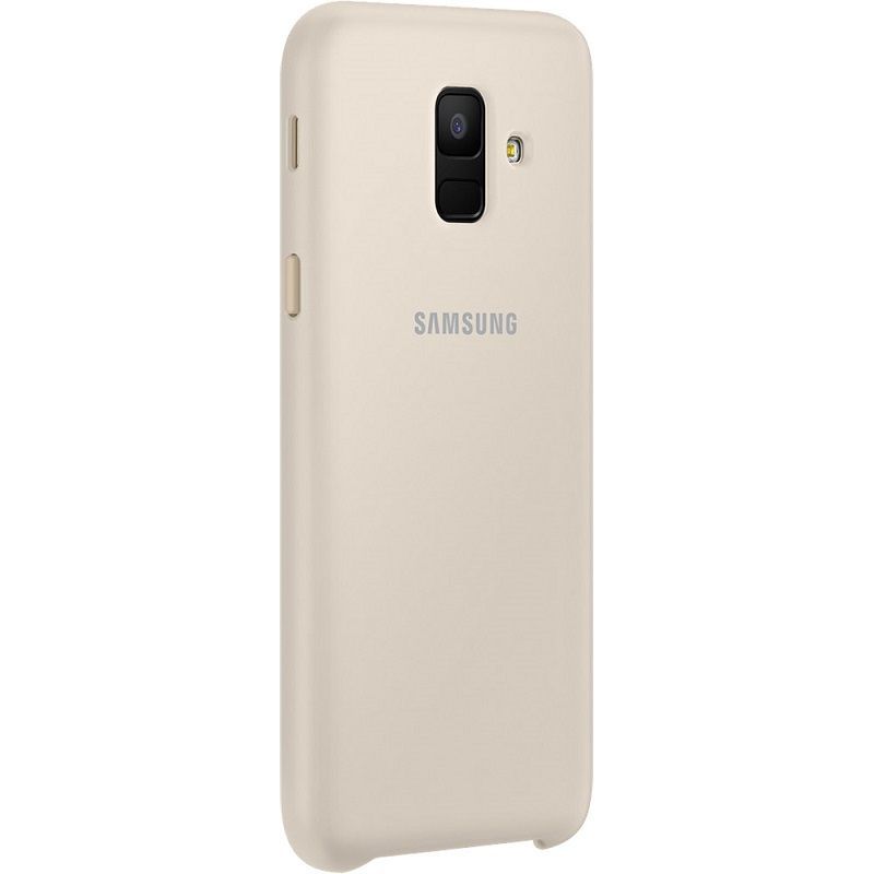 Samsung Galaxy A6 2018 (A600) kryt Dual Layer, zlatý