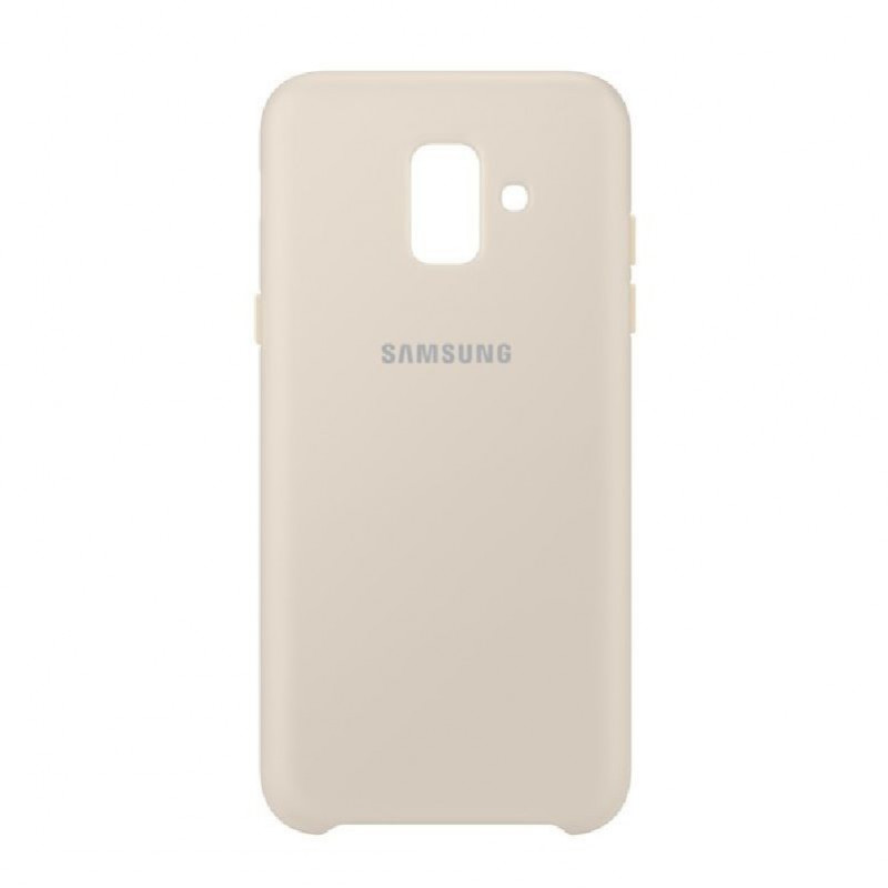 Samsung Galaxy A6 2018 (A600) kryt Dual Layer, zlatý