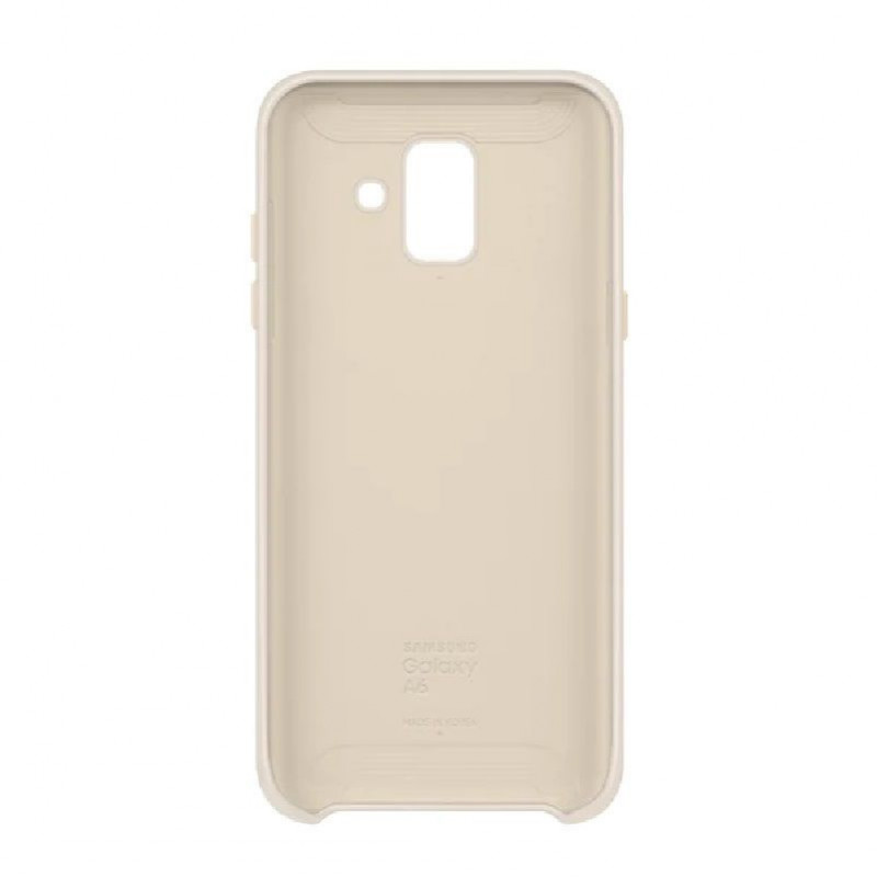 Samsung Galaxy A6 2018 (A600) kryt Dual Layer, zlatý