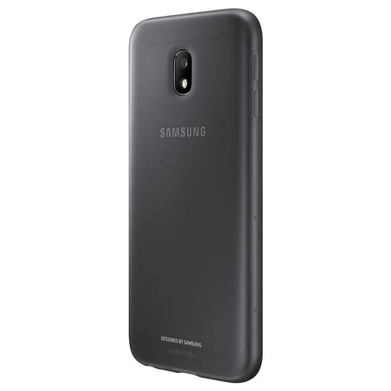 Samsung Galaxy J3 2017 Jelly kryt EF-AJ330TBEGWW čierny
