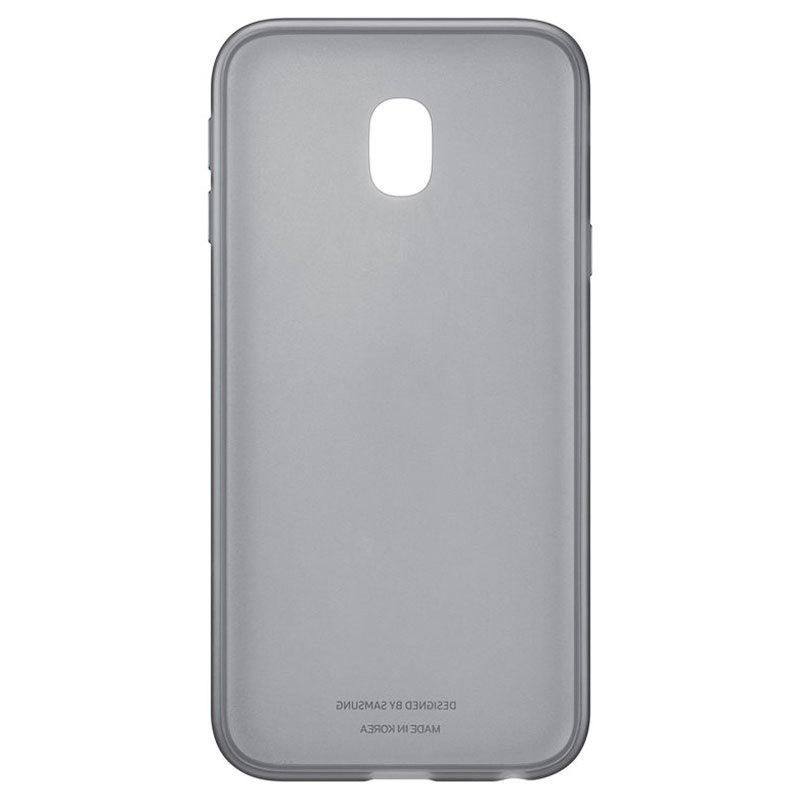 Samsung Galaxy J3 2017 Jelly kryt EF-AJ330TBEGWW čierny