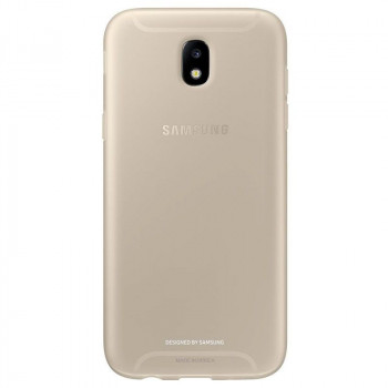Samsung Galaxy J5 2017 Jelly kryt EF-AJ530TFEG, zlatý