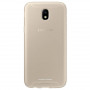 Samsung Galaxy J5 2017 Jelly kryt EF-AJ530TFEG, zlatý
