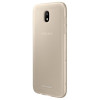 Samsung Galaxy J5 2017 Jelly kryt EF-AJ530TFEG, zlatý