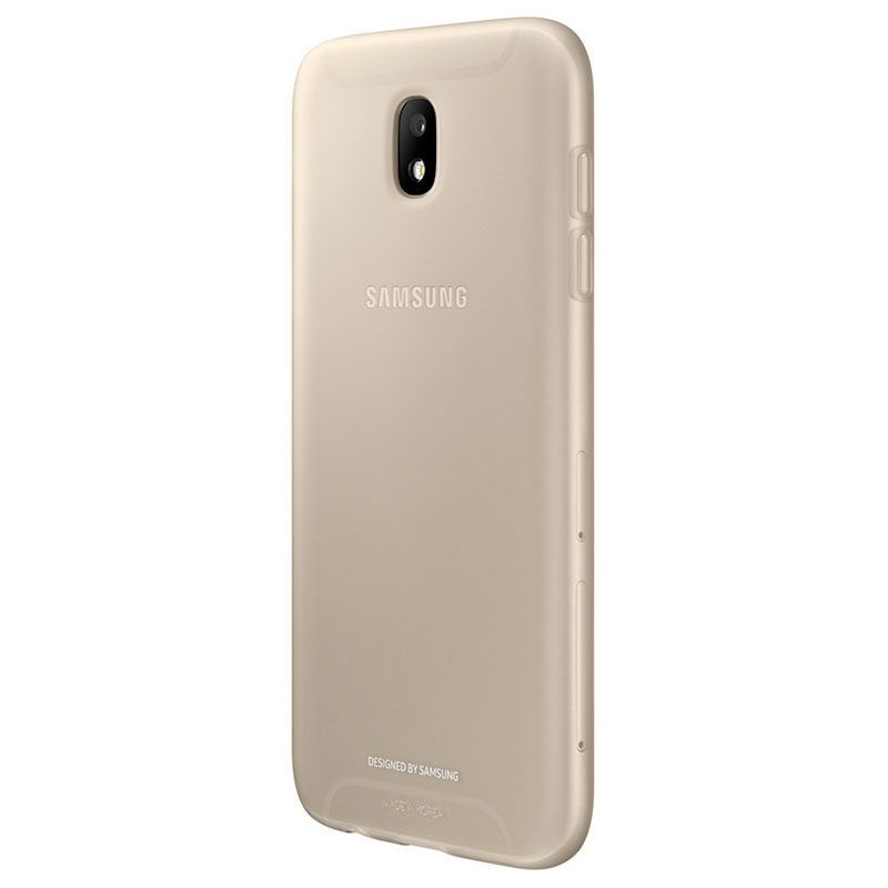 Samsung Galaxy J5 2017 Jelly kryt EF-AJ530TFEG, zlatý