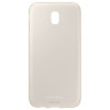 Samsung Galaxy J5 2017 Jelly kryt EF-AJ530TFEG, zlatý