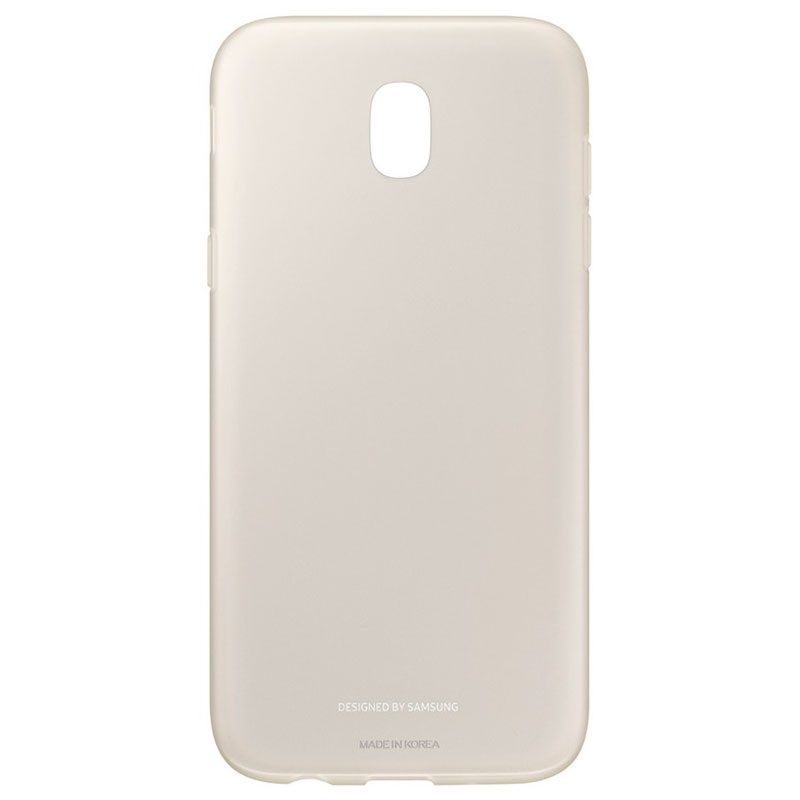 Samsung Galaxy J5 2017 Jelly kryt EF-AJ530TFEG, zlatý