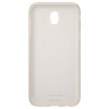 Samsung Galaxy J5 2017 Jelly kryt EF-AJ530TFEG, zlatý