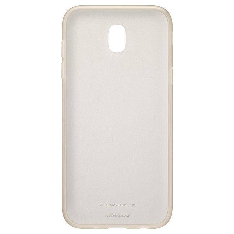 Samsung Galaxy J5 2017 Jelly kryt EF-AJ530TFEG, zlatý