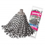 YORK Zebra vymeniteľná hlava mopu
