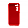 Evelatus Samsung Galaxy S23 Nano silikónové puzdro Soft Touch TPU červené