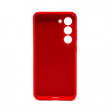 Evelatus Samsung Galaxy S23 Nano silikónové puzdro Soft Touch TPU červené