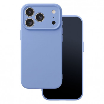 TFO silikónové puzdro pre iPhone 17 Pro Max 6.9 / 18 Pro Max 6.9, nebesky modrá