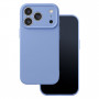 TFO silikónové puzdro pre iPhone 17 Pro Max 6.9 / 18 Pro Max 6.9, nebesky modrá