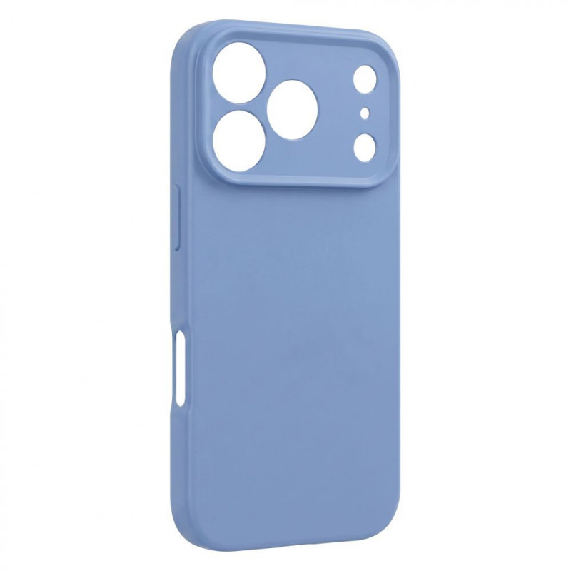 TFO silikónové puzdro pre iPhone 17 Pro Max 6.9 / 18 Pro Max 6.9, nebesky modrá
