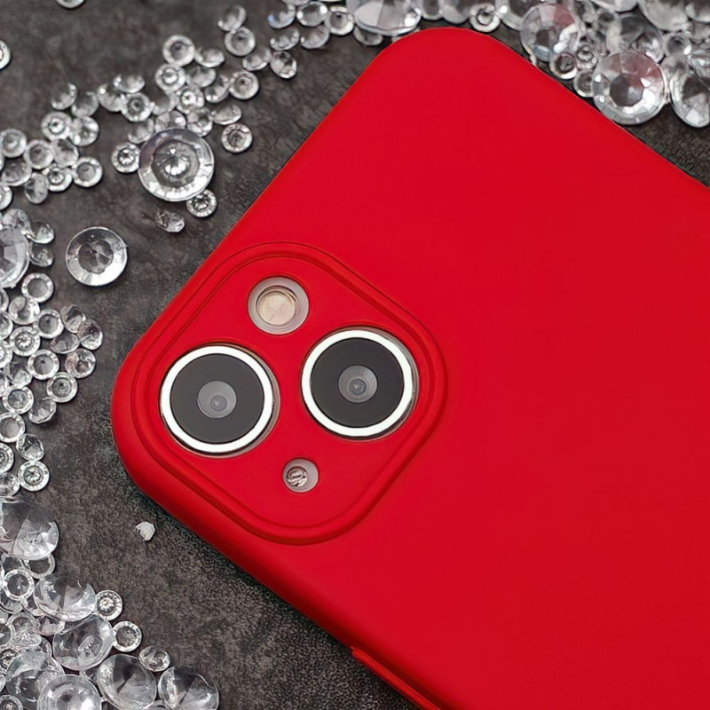 TFO Silicon Box puzdro pre iPhone 17 Pro 6,3 / iPhone 18 Pro 6,3 červené