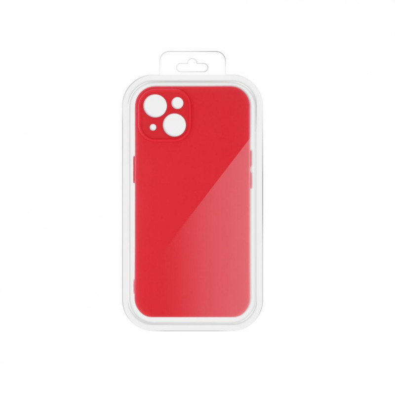 TFO Silicon Box puzdro pre iPhone 17 Pro 6,3 / iPhone 18 Pro 6,3 červené