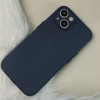 iLike Silicon Box puzdro pre iPhone 17 Pro 6,3 / iPhone 18 Pro 6,3 tmavomodré