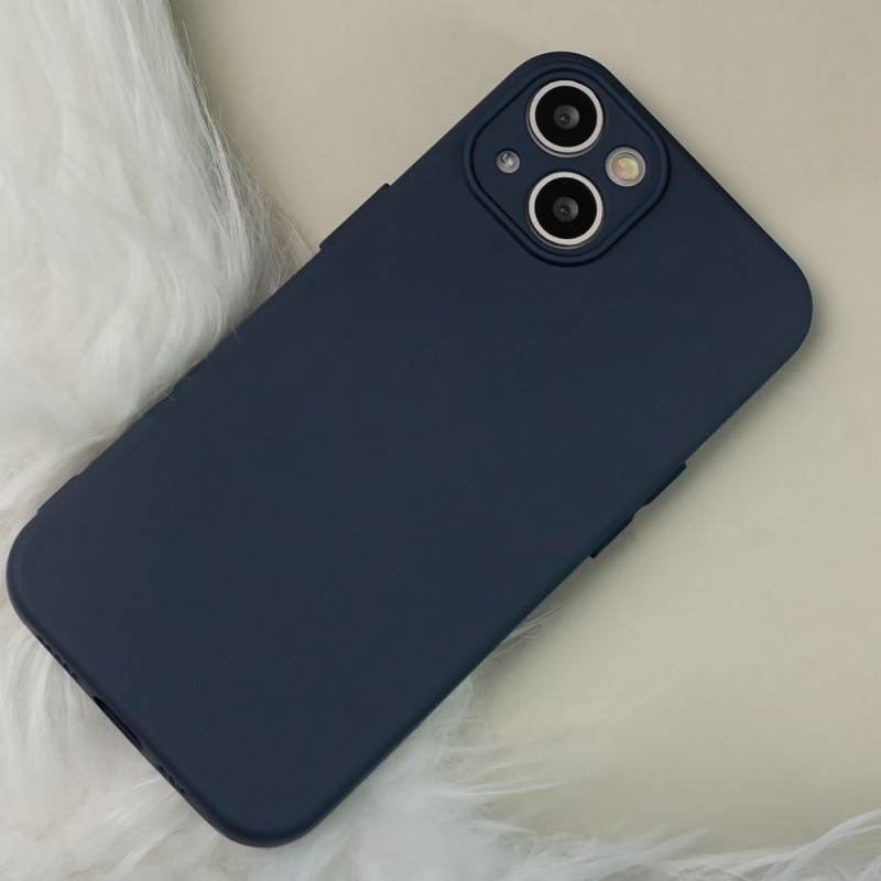 iLike Silicon Box puzdro pre iPhone 17 Pro 6,3 / iPhone 18 Pro 6,3 tmavomodré