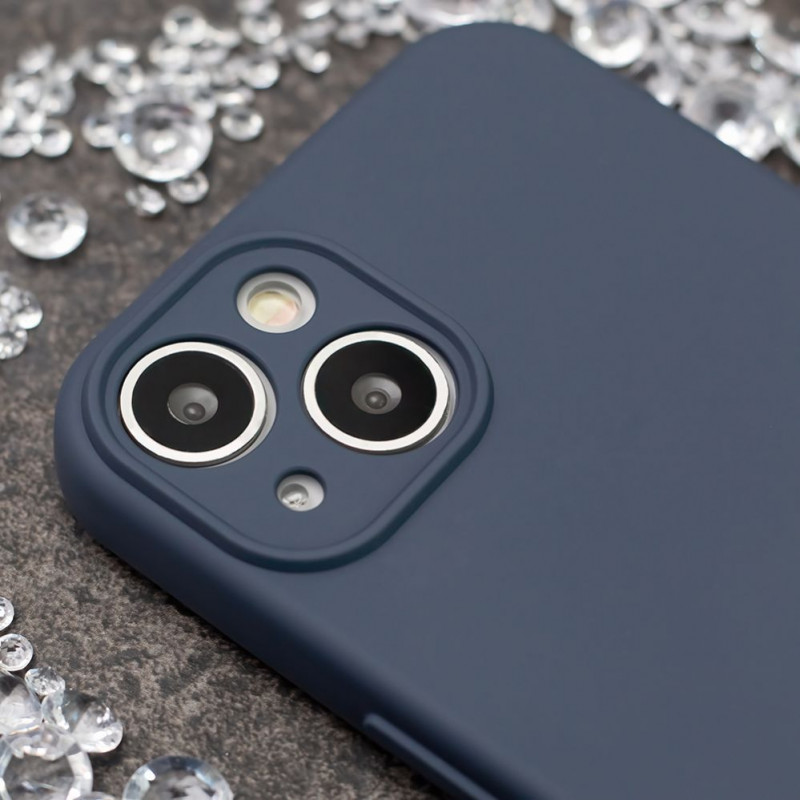 iLike Silicon Box puzdro pre iPhone 17 Pro 6,3 / iPhone 18 Pro 6,3 tmavomodré